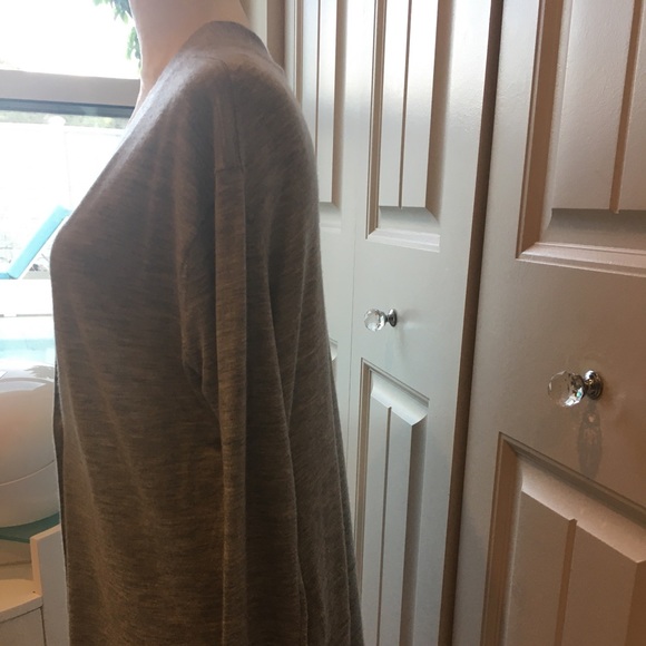 Cashmere blend ‘boyfriend’ cardigan - Picture 2 of 7